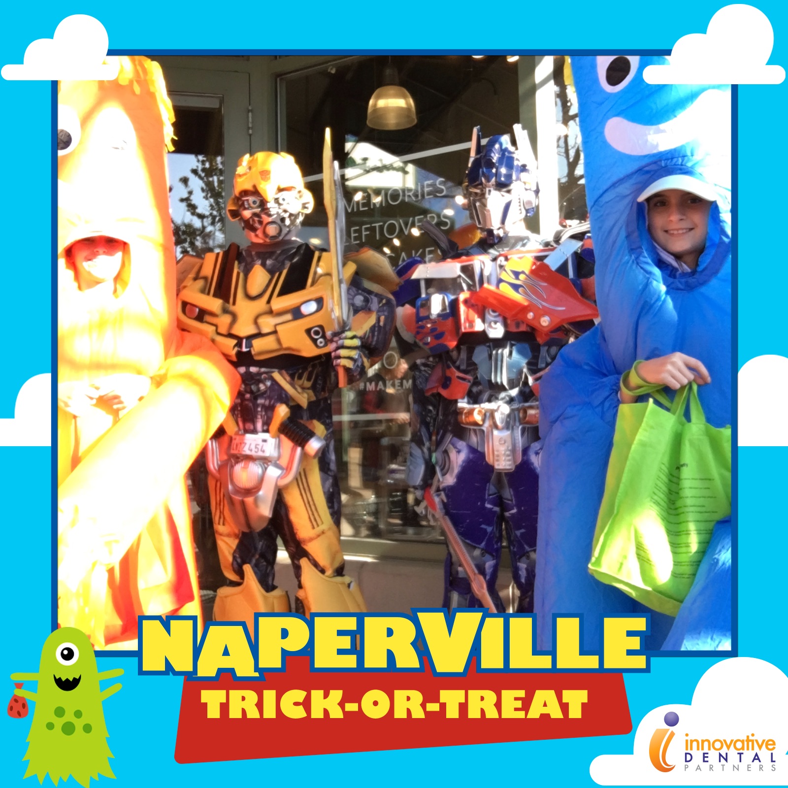 Naperville Trick or Treat | View more photos from the event at events.alfrescophoto.com/u/AlfrescoPhoto/Naperville-Trick-or-Treat